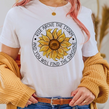 Rise Above The Storm And You Will Find The Sunshine T-Shirt